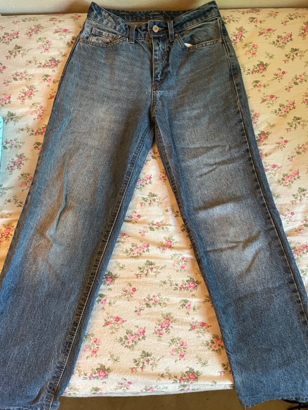 wild fable women’s baggy Denim Jeans — Washed Blue size 24